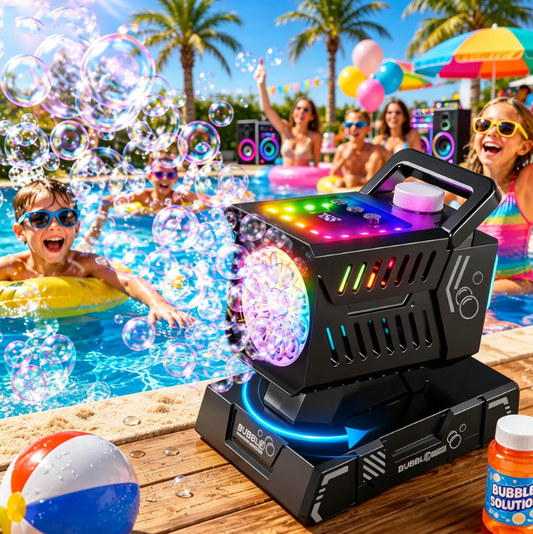 Bubble Machine Remote Control 98ft Range