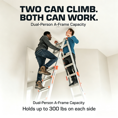 Velocity Articulating Ladder with Leg Levelers