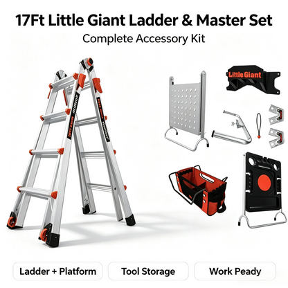 Velocity Articulating Ladder with Leg Levelers