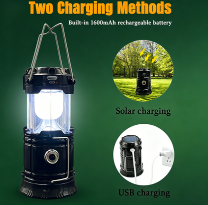 Collapsible Portable LED Camping Lantern