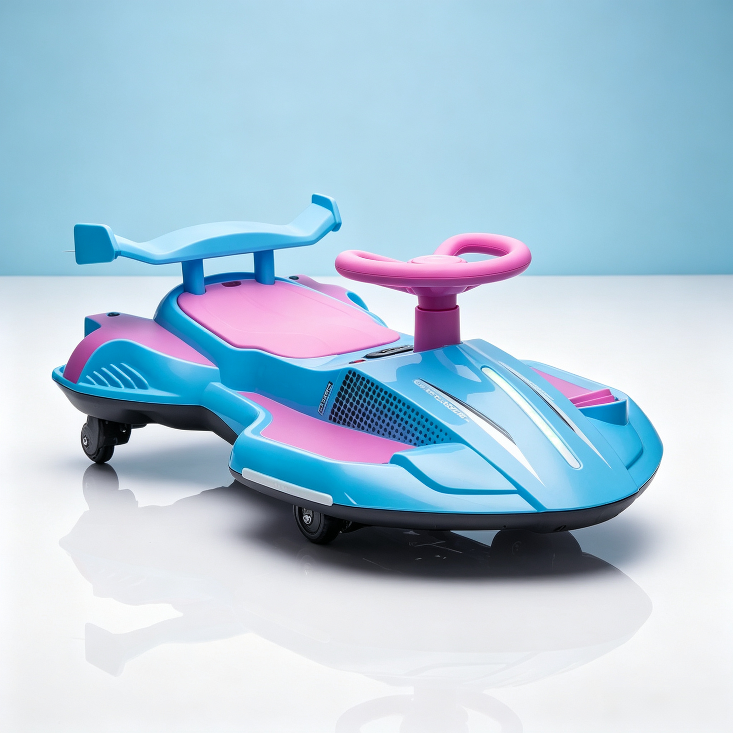 🎉Final Day Discount⏰️ 12V Electric Kids Ride-On Wiggle Car 🚚