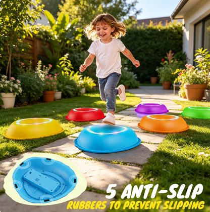 Rechargeable Stepping Stones for Kids