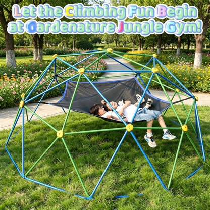 10FT Climbing Dome with Hammock