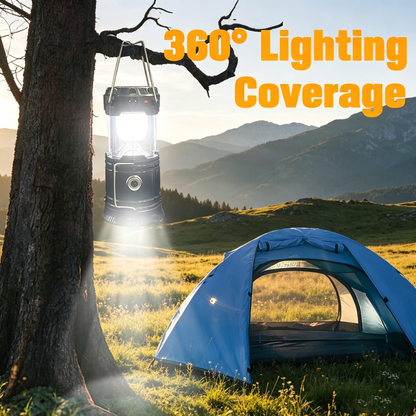 Collapsible Portable LED Camping Lantern