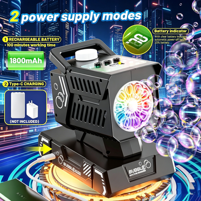 Bubble Machine Remote Control 98ft Range
