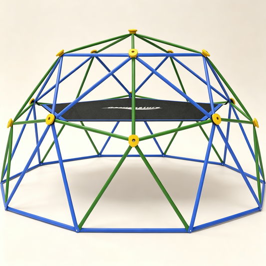 10FT Climbing Dome with Hammock