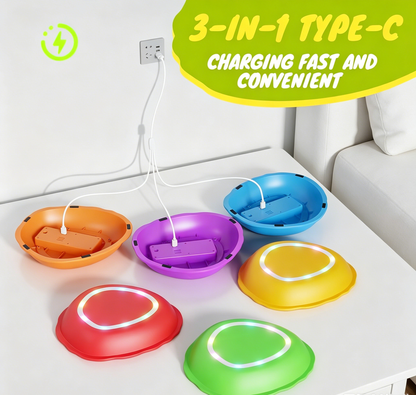 Rechargeable Stepping Stones for Kids