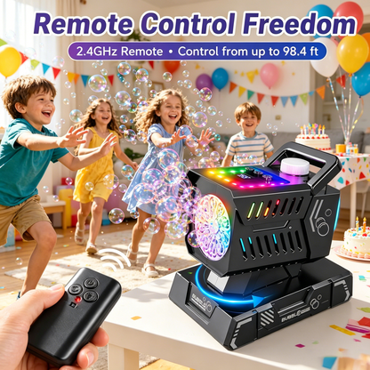 Bubble Machine Remote Control 98ft Range