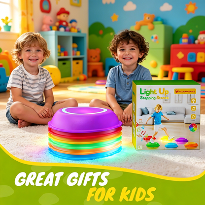 Rechargeable Stepping Stones for Kids