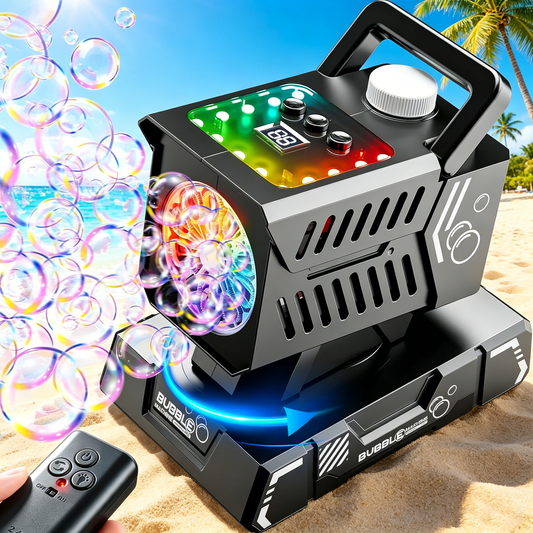 Bubble Machine Remote Control 98ft Range