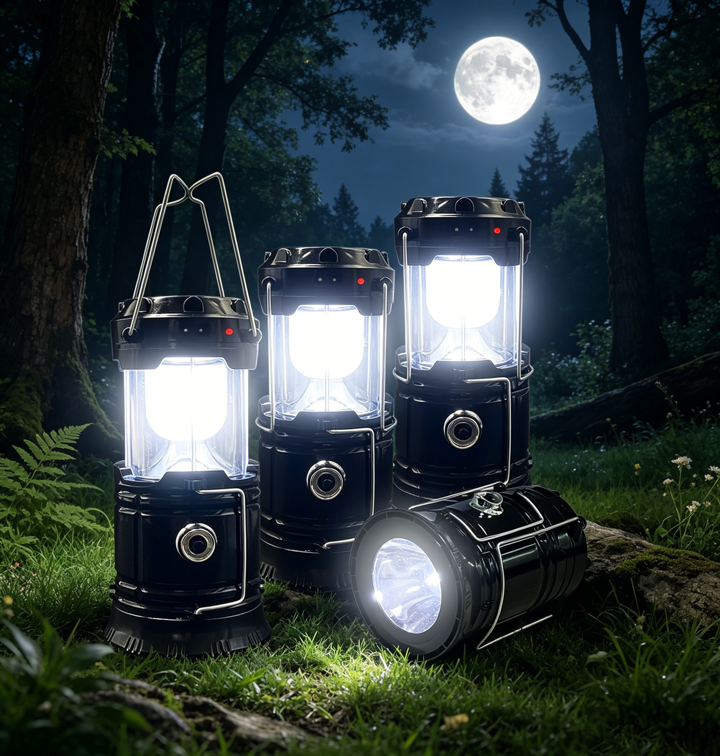 Collapsible Portable LED Camping Lantern