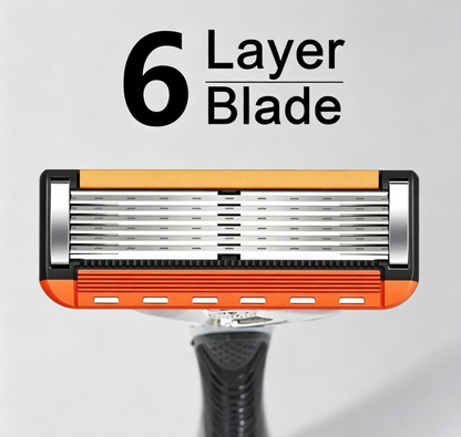 Premium Men Razor Kit with 24/48 Blade Cartridges