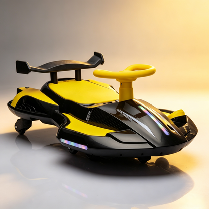 🎉Final Day Discount⏰️ 12V Electric Kids Ride-On Wiggle Car 🚚