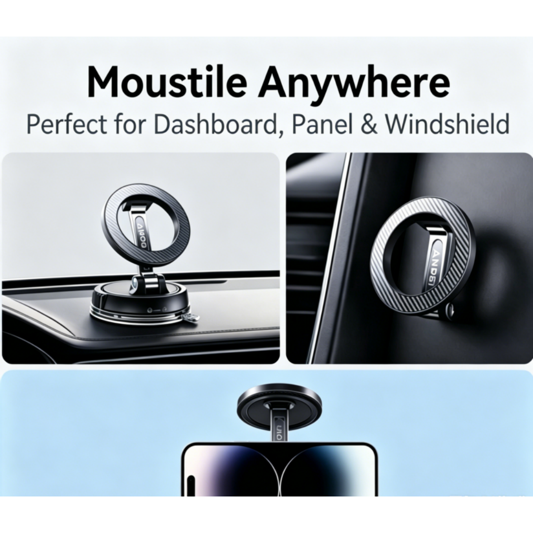 Strong Suction MagSafe Car Holder | ANDERY