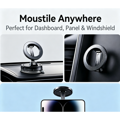 Strong Suction MagSafe Car Holder | ANDERY