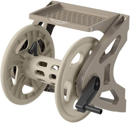 Slide Trak Garden Hose Handler Wall Mounted Hose Reel