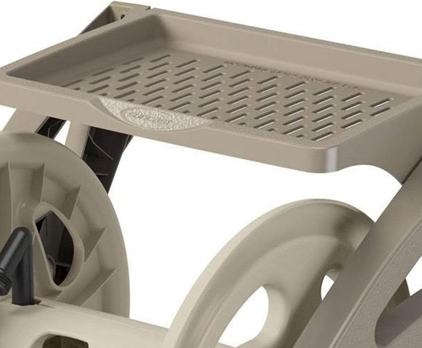 Slide Trak Garden Hose Handler Wall Mounted Hose Reel