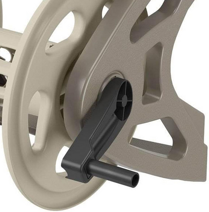 Slide Trak Garden Hose Handler Wall Mounted Hose Reel