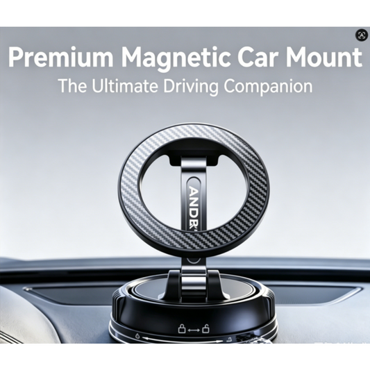 Strong Suction MagSafe Car Holder | ANDERY