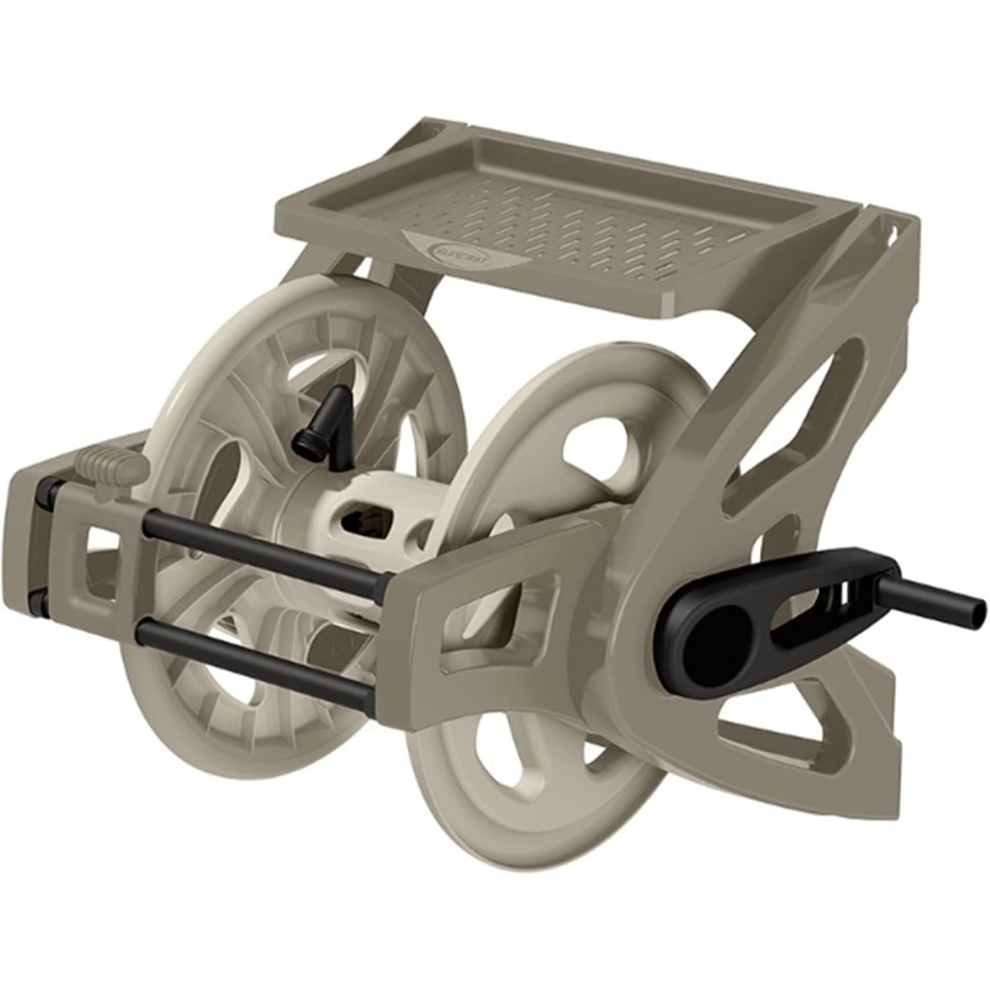 Slide Trak Garden Hose Handler Wall Mounted Hose Reel