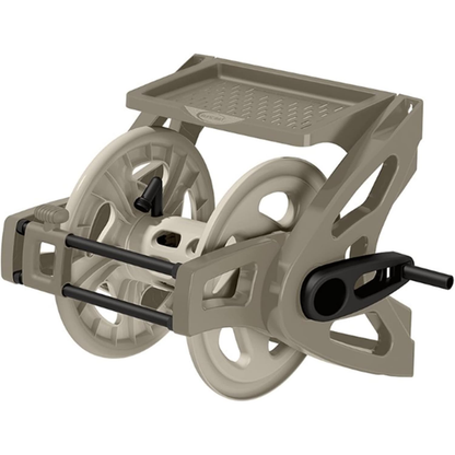 Slide Trak Garden Hose Handler Wall Mounted Hose Reel
