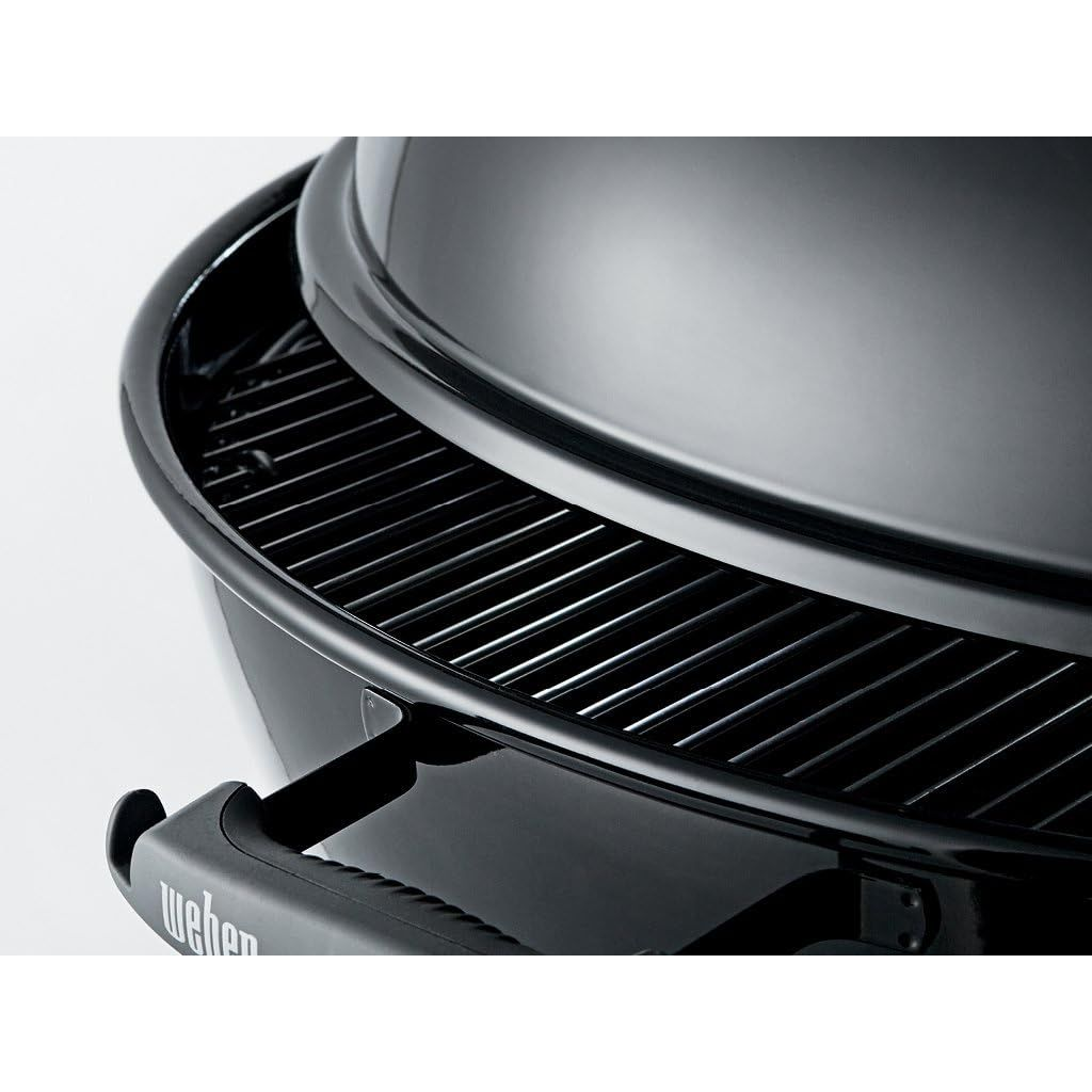 Original Kettle Premium Charcoal Grill, 22-Inch, Outdoor BBQ Grill with Built‑In Thermometer, Heat Control Dampers & One‑Touch™ Cleaning System