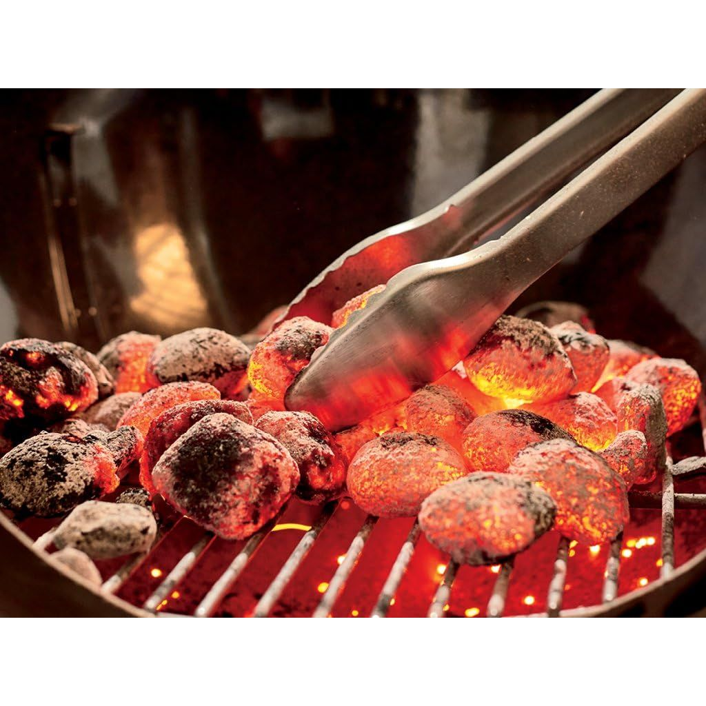 Original Kettle Premium Charcoal Grill, 22-Inch, Outdoor BBQ Grill with Built‑In Thermometer, Heat Control Dampers & One‑Touch™ Cleaning System