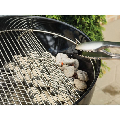 Original Kettle Premium Charcoal Grill, 22-Inch, Outdoor BBQ Grill with Built‑In Thermometer, Heat Control Dampers & One‑Touch™ Cleaning System